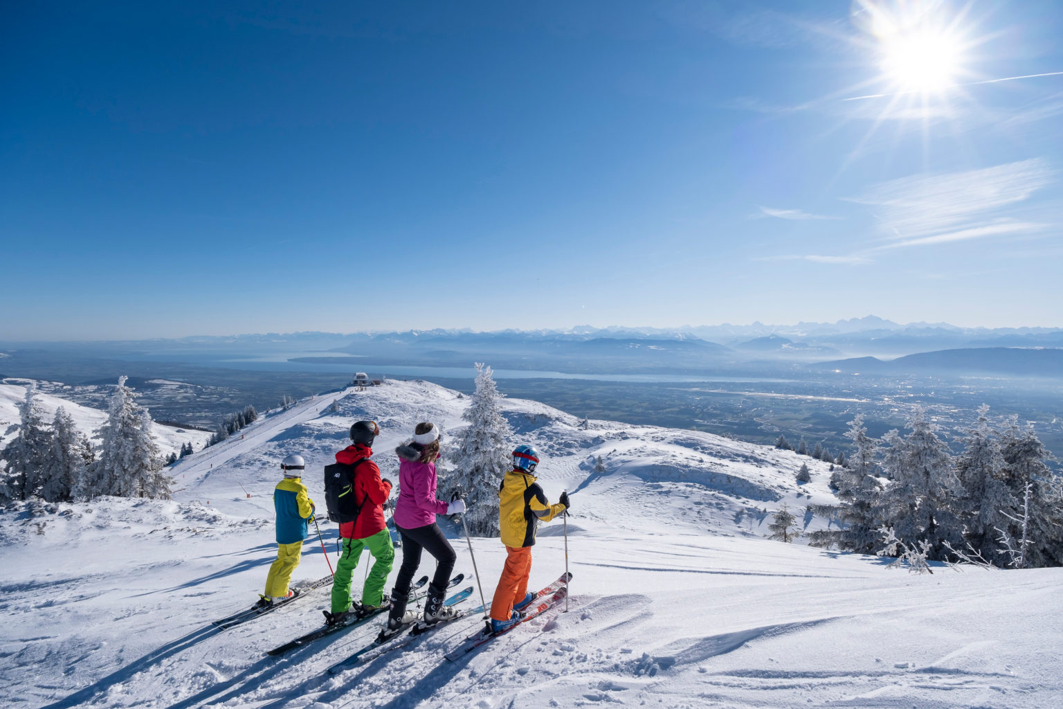 Ski alpin - Mairie de mijoux